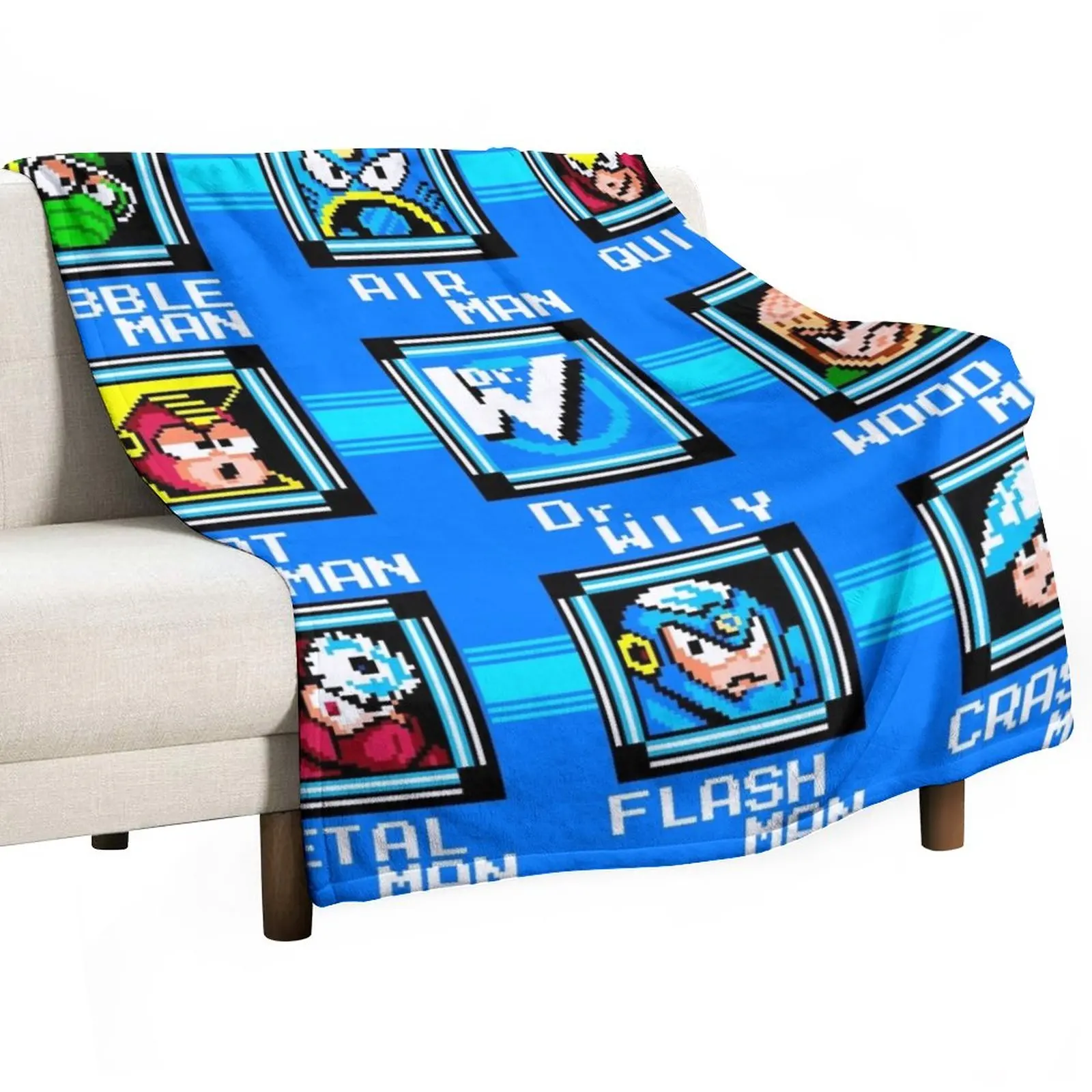 Megaman 2 Level Screen Throw B – Luxury Bags Levels recenzja i cena