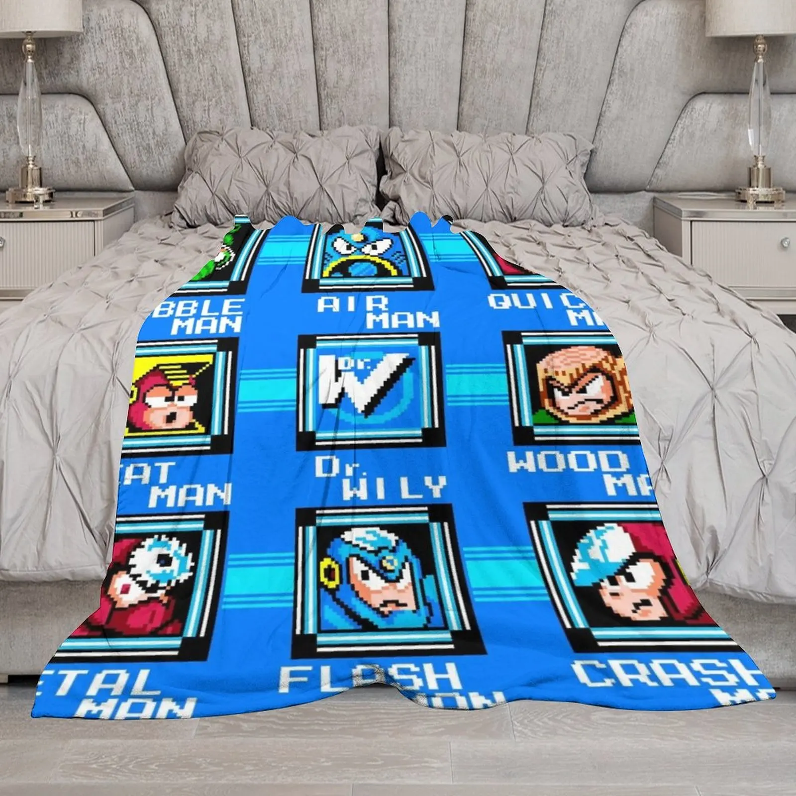 Megaman 2 Level Screen Throw B – Luxury Bags Levels recenzja i cena