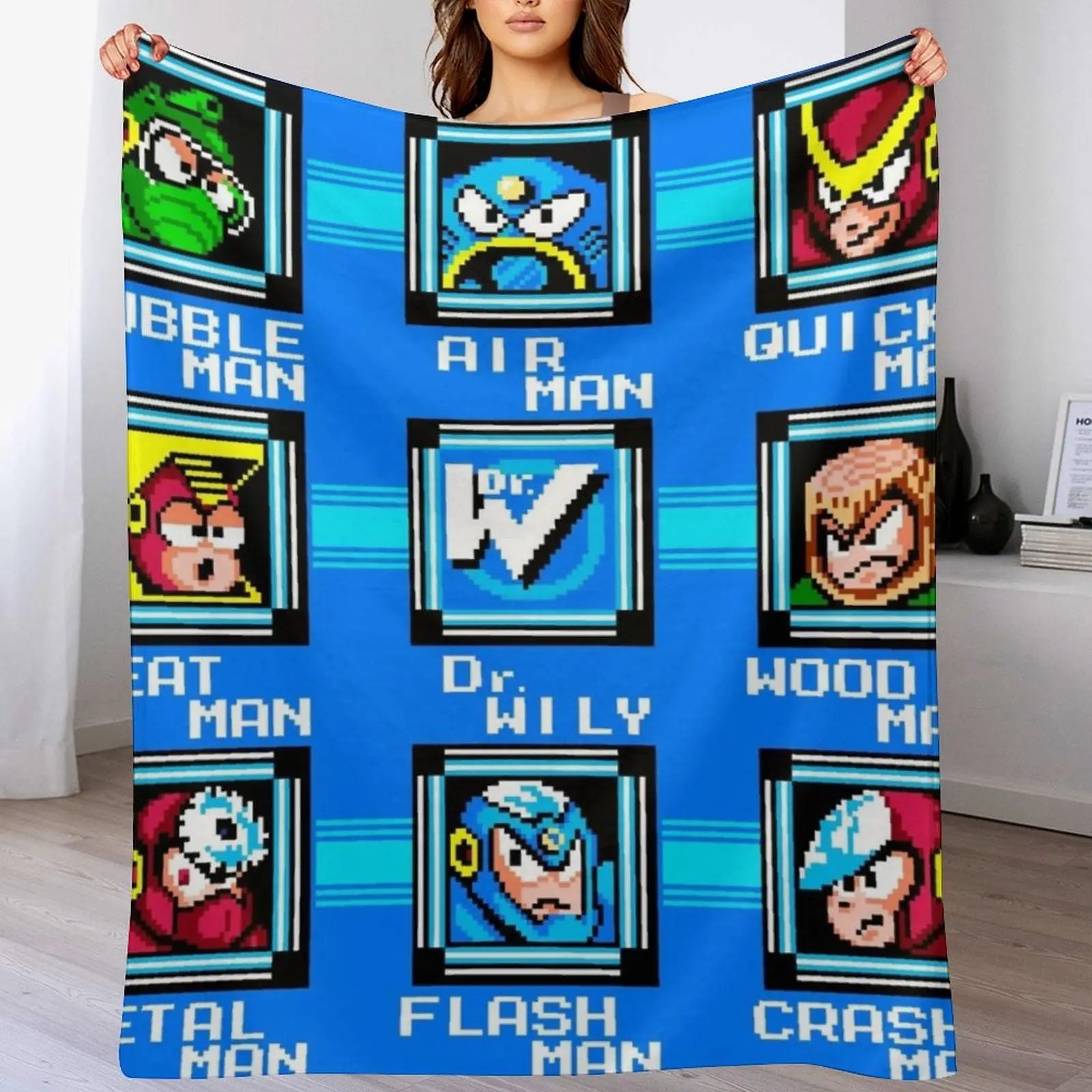 Megaman 2 Level Screen Throw B – Luxury Bags Levels recenzja i cena