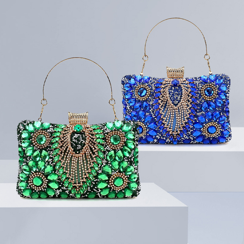 Luxury Green Tassel Evening Cl – Luxury Bags Green recenzja i cena