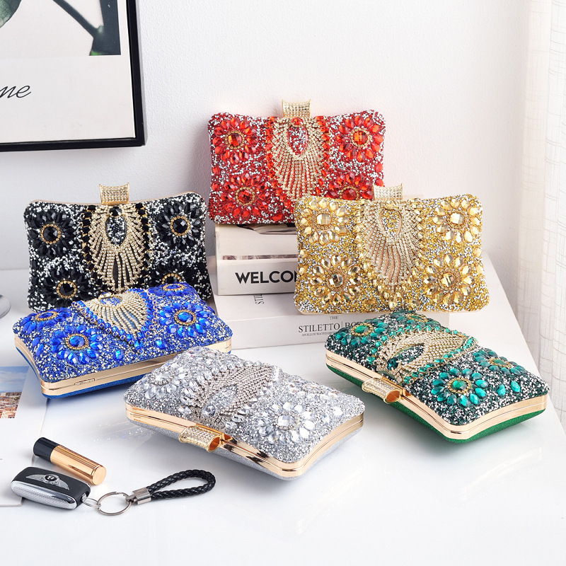 Luxury Green Tassel Evening Cl – Luxury Bags Green recenzja i cena