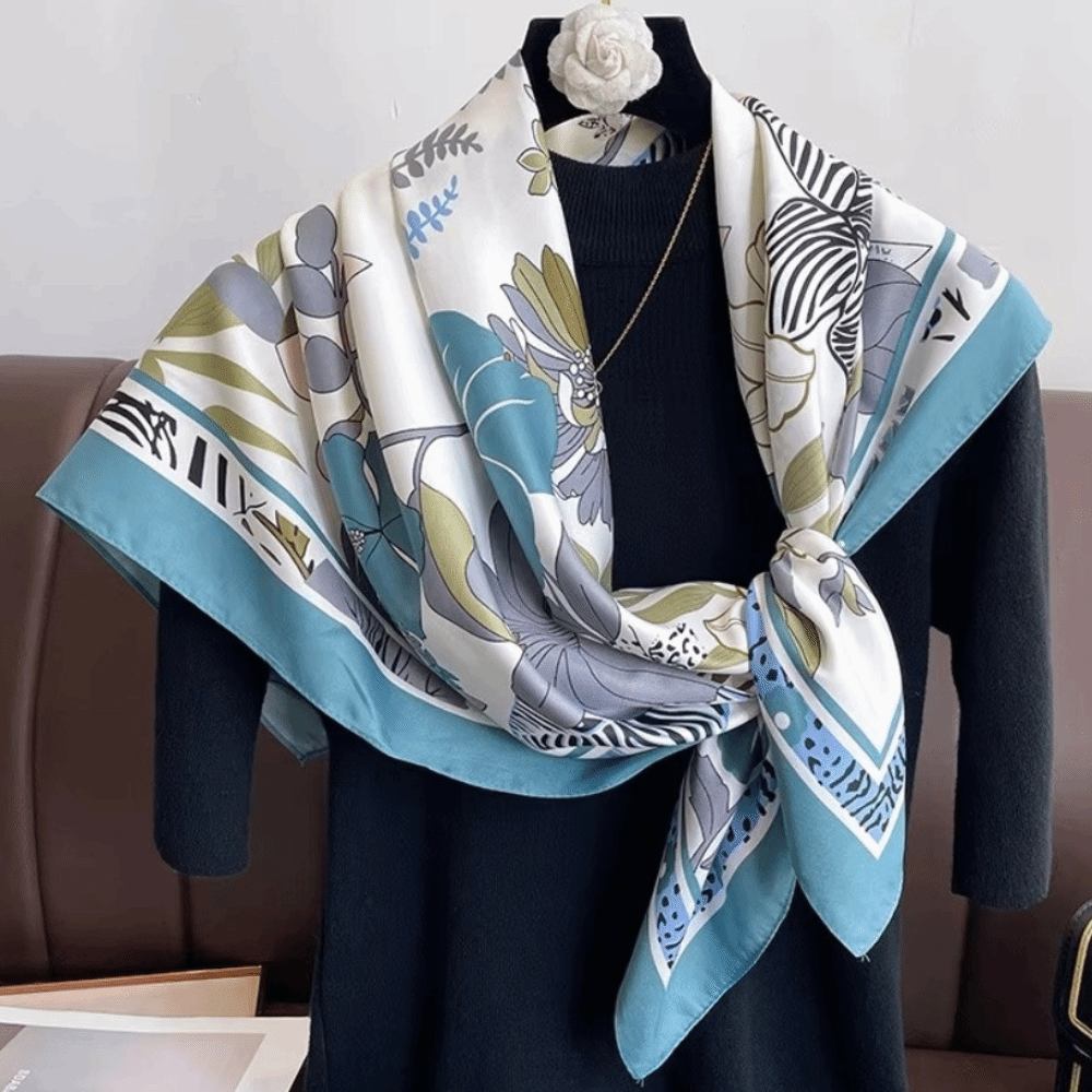 Luxury Flowers Print Women Sil – Luxury Bags For Summer recenzja i cena