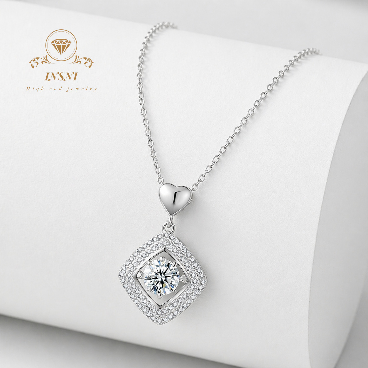 S925 silver smart moissanite s – Luxury Bags That Are Affordable recenzja i cena