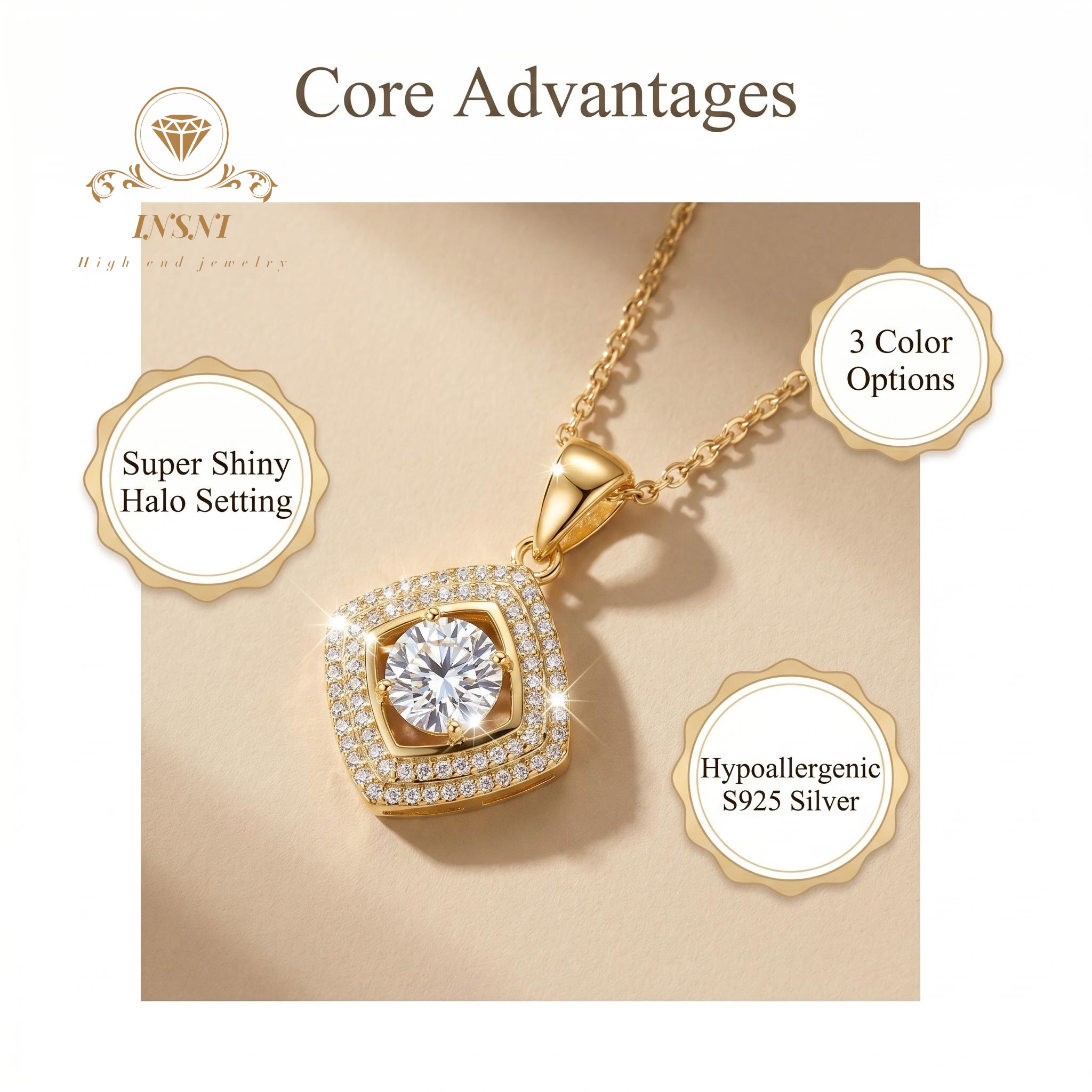 S925 silver smart moissanite s – Luxury Bags That Are Affordable recenzja i cena