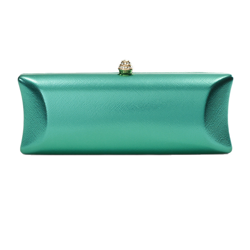 Classical Long Box Evening Bag – Luxury Bags Green recenzja i cena