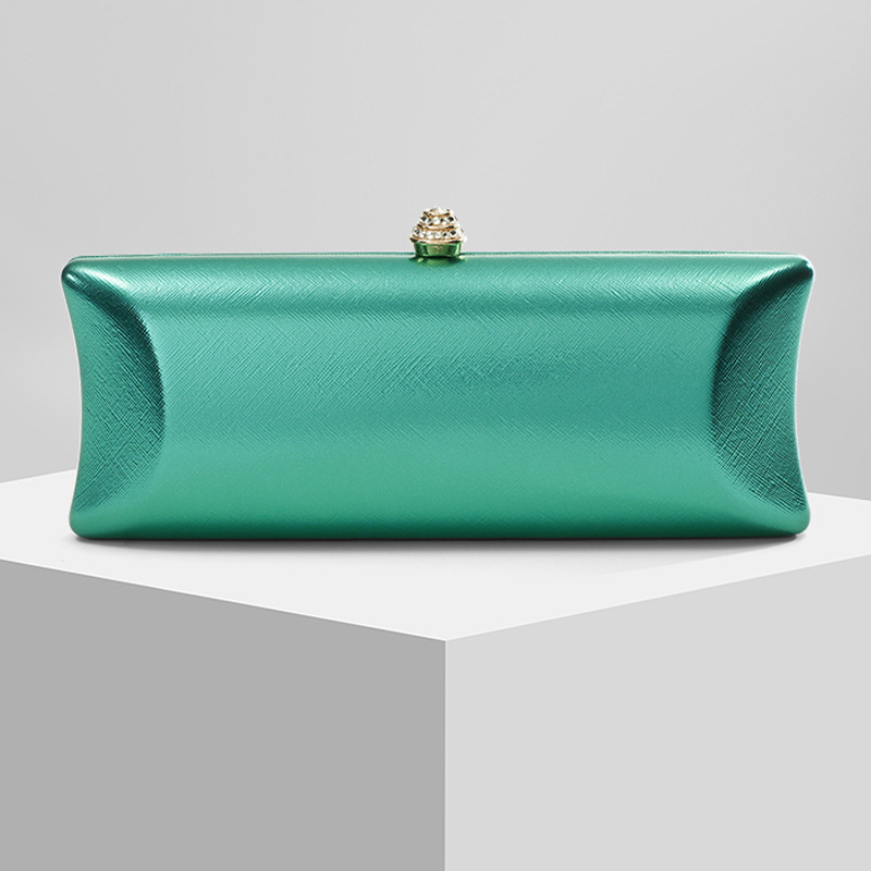 Classical Long Box Evening Bag – Luxury Bags Green recenzja i cena