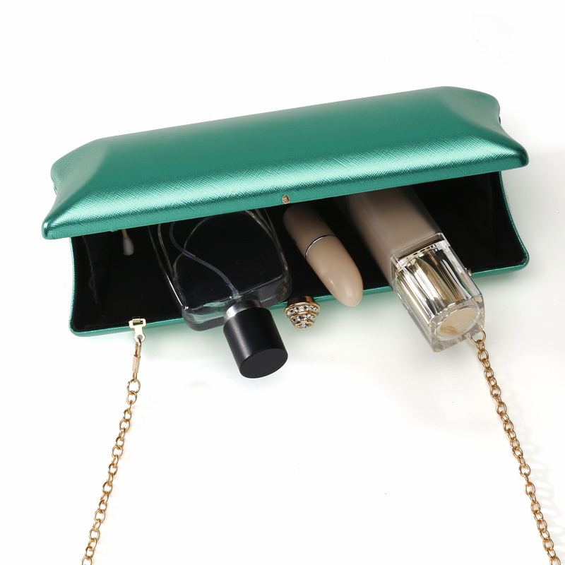 Classical Long Box Evening Bag – Luxury Bags Green recenzja i cena