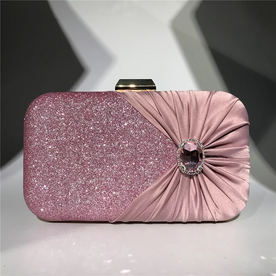 Silver Luxury Crystal Evening  – Luxury Bags Green recenzja i cena