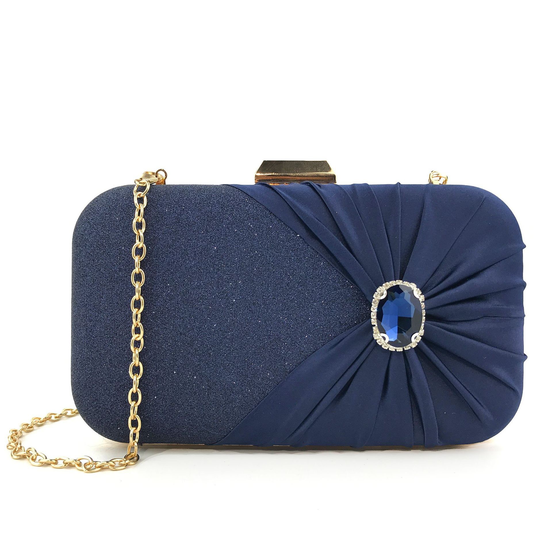 Silver Luxury Crystal Evening  – Luxury Bags Green recenzja i cena