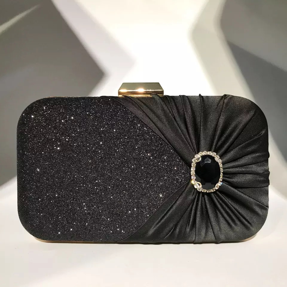 Silver Luxury Crystal Evening  – Luxury Bags Green recenzja i cena
