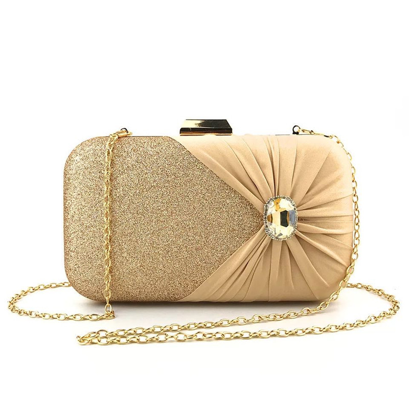 Silver Luxury Crystal Evening  – Luxury Bags Green recenzja i cena