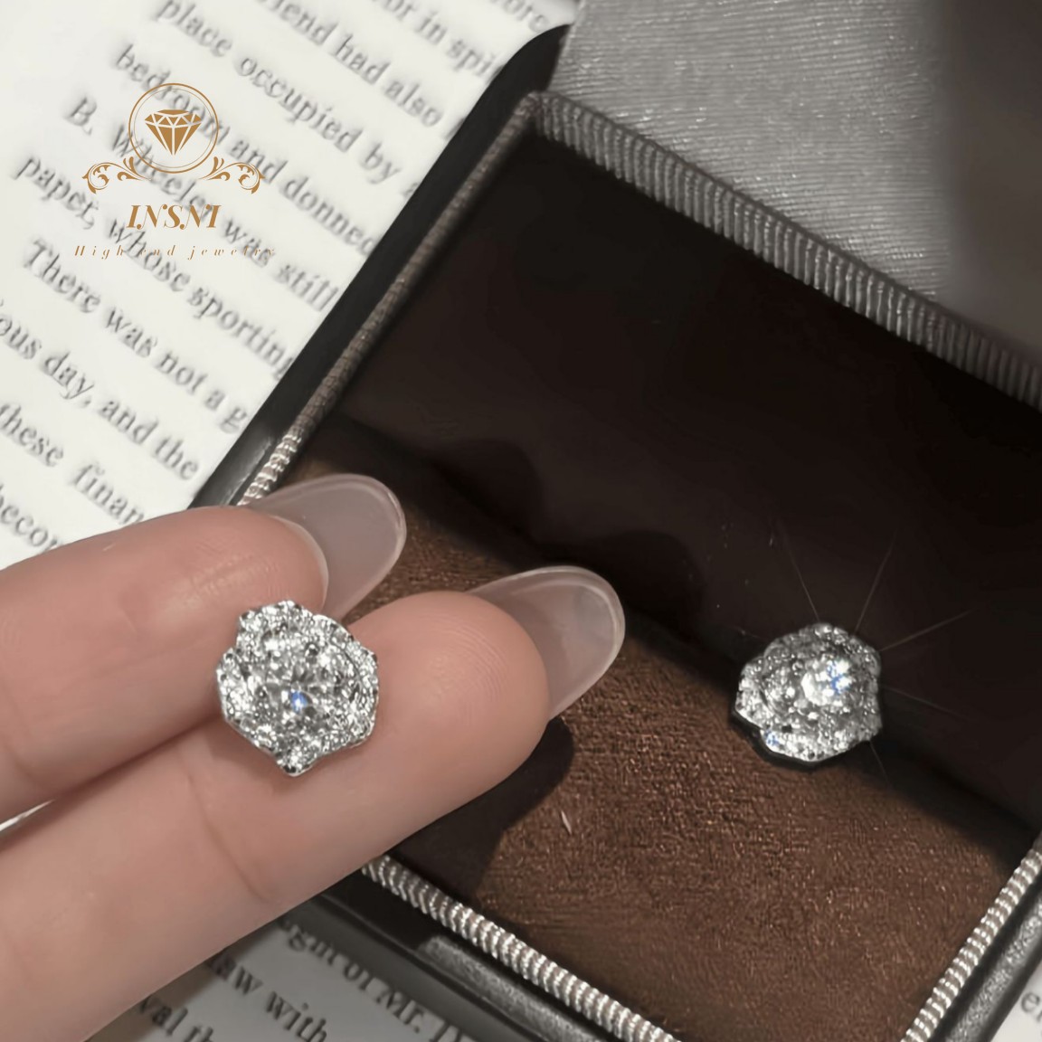 Square Bag 1 Carat Moissanite  – Luxury Bags That Are Affordable recenzja i cena