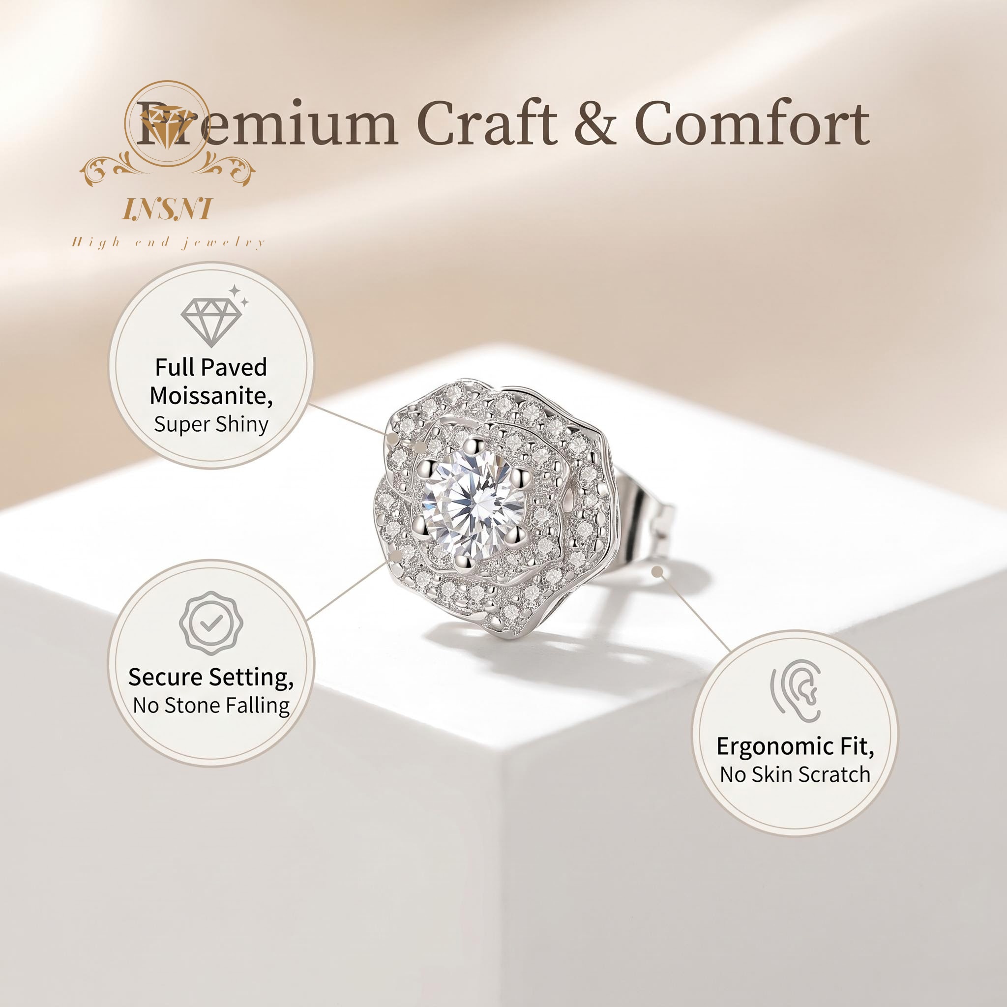 Square Bag 1 Carat Moissanite  – Luxury Bags That Are Affordable recenzja i cena