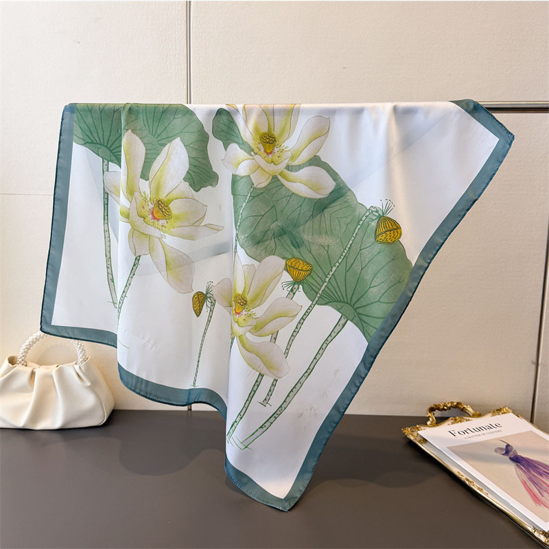New Silk Square Scarf Women Lu – Luxury Bags For Summer recenzja i cena