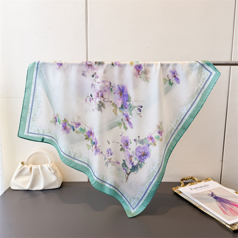 New Silk Square Scarf Women Lu – Luxury Bags For Summer recenzja i cena
