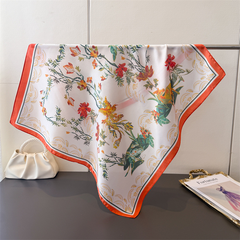 New Silk Square Scarf Women Lu – Luxury Bags For Summer recenzja i cena