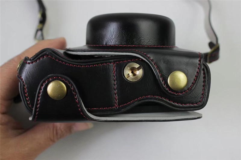 Luxury PU Leather Case Camera  – Luxury Bags Videos recenzja i cena