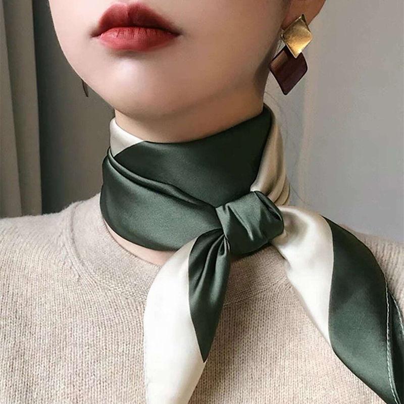 Women's Silk Scarf Luxury Head – Luxury Bags For Summer recenzja i cena