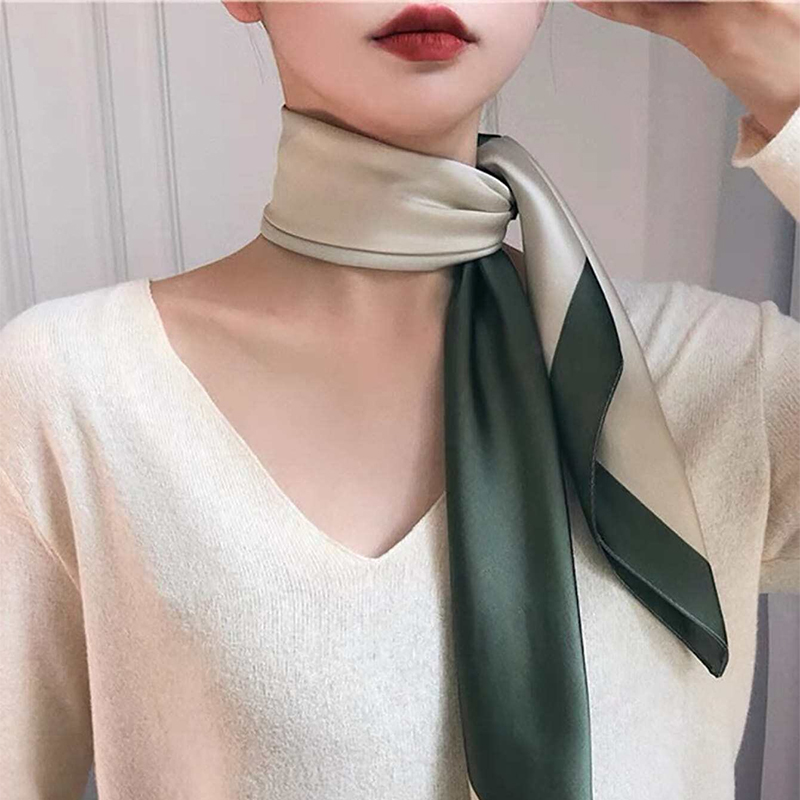 Women's Silk Scarf Luxury Head – Luxury Bags For Summer recenzja i cena