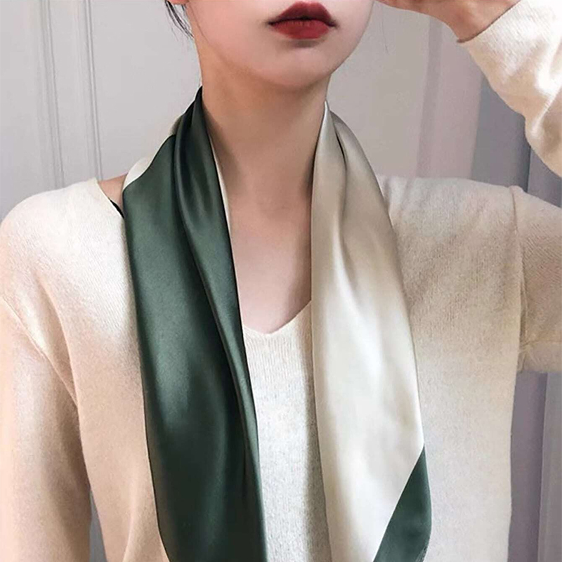 Women's Silk Scarf Luxury Head – Luxury Bags For Summer recenzja i cena
