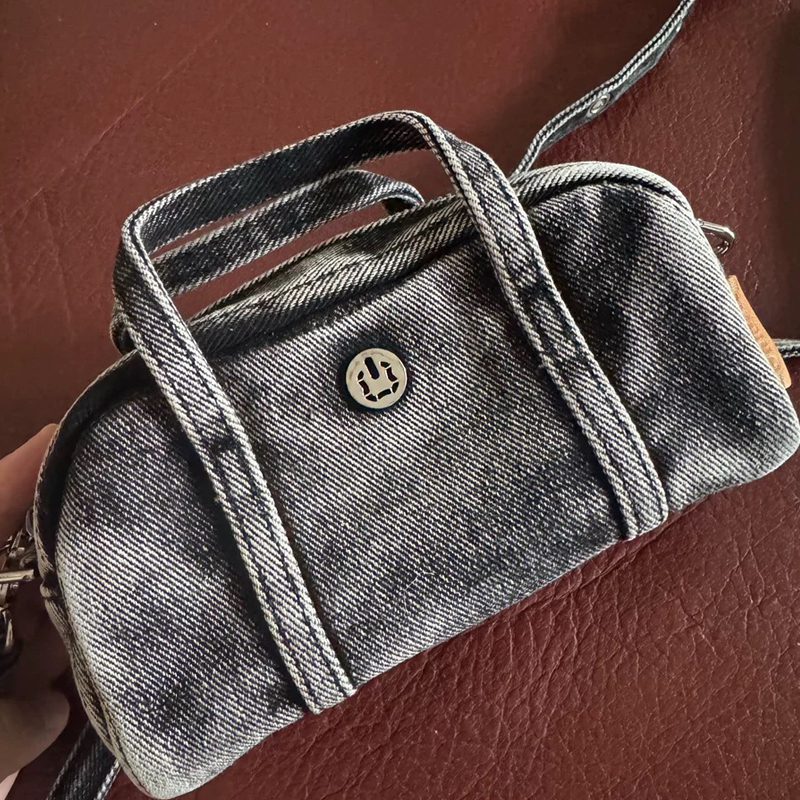 Korean Casual Mini Denim Box B – Luxury Bags Design recenzja i cena
