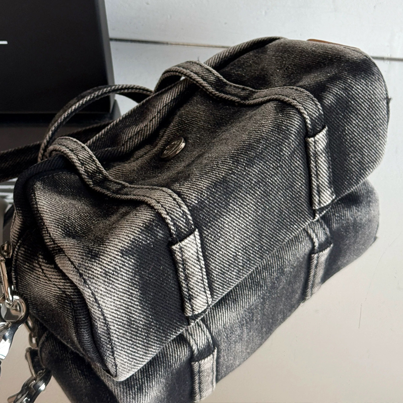 Korean Casual Mini Denim Box B – Luxury Bags Design recenzja i cena