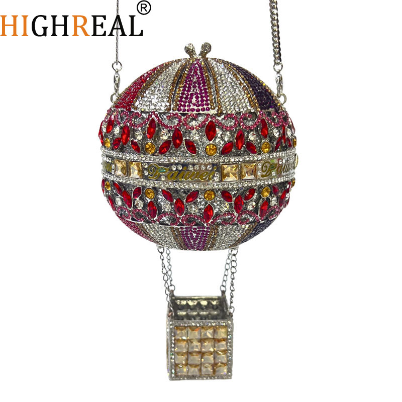 Hot Air Balloon Shaped Crystal – Luxury Bags Classy recenzja i cena