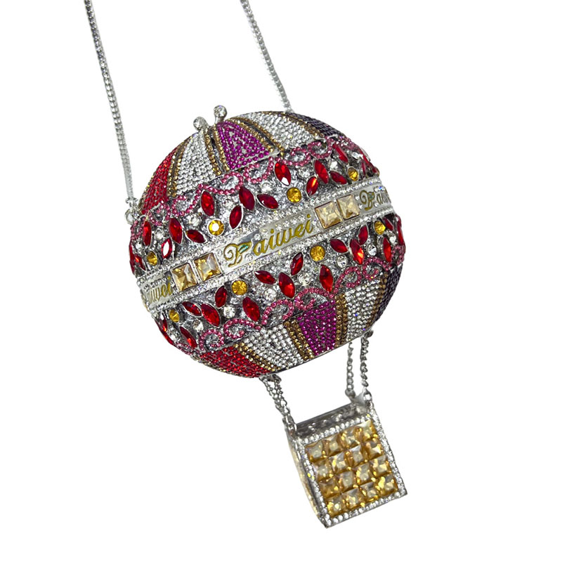 Hot Air Balloon Shaped Crystal – Luxury Bags Classy recenzja i cena