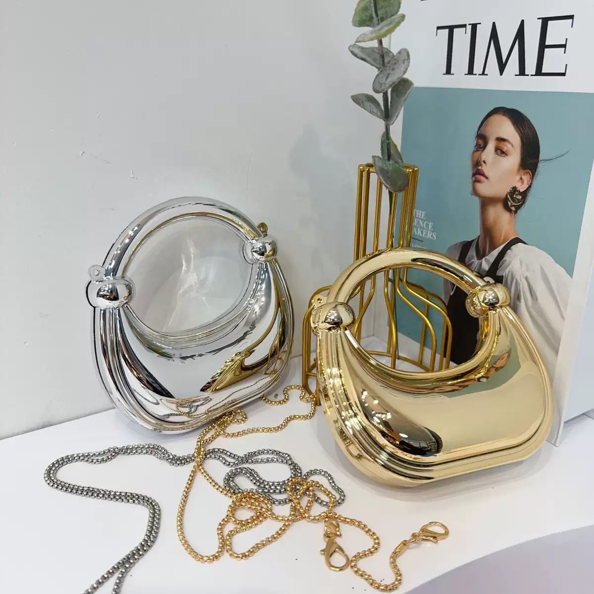 Mini Golden Evening Bag Purses – Luxury Bags Design recenzja i cena