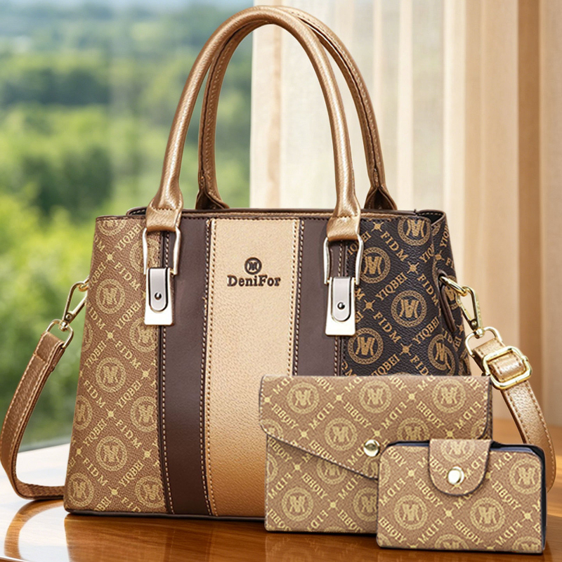 3-piece set of women's handbag – Luxury Bags Design recenzja i cena