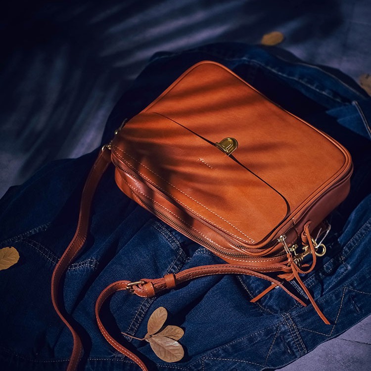 2025 Retro Men's Hand-made Mul – Luxury Bags Made In China recenzja i cena