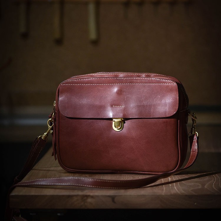 2025 Retro Men's Hand-made Mul – Luxury Bags Made In China recenzja i cena