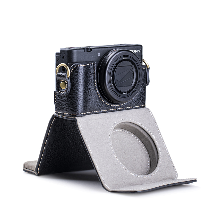 Luxury PU Leather Case Camera  – Luxury Bags Videos recenzja i cena