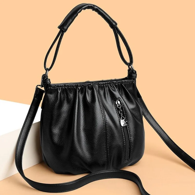 Fashionable Leather Women's Sh – Luxury Bags Classy recenzja i cena