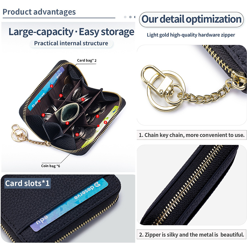 Genuine Leather Luxury Credit  – Luxury Bags Made In China recenzja i cena