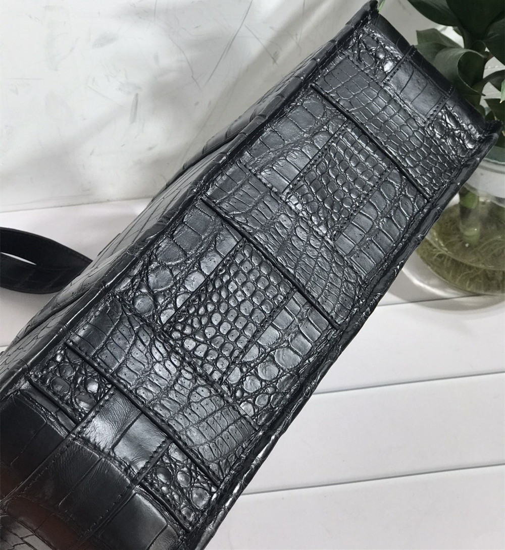New crocodile leather laptop b – Luxury Bags Tote recenzja i cena