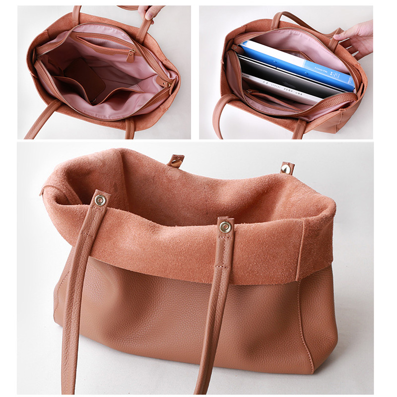 Women Tote Bag Luxurious Genui – Luxury Bags Tote recenzja i cena