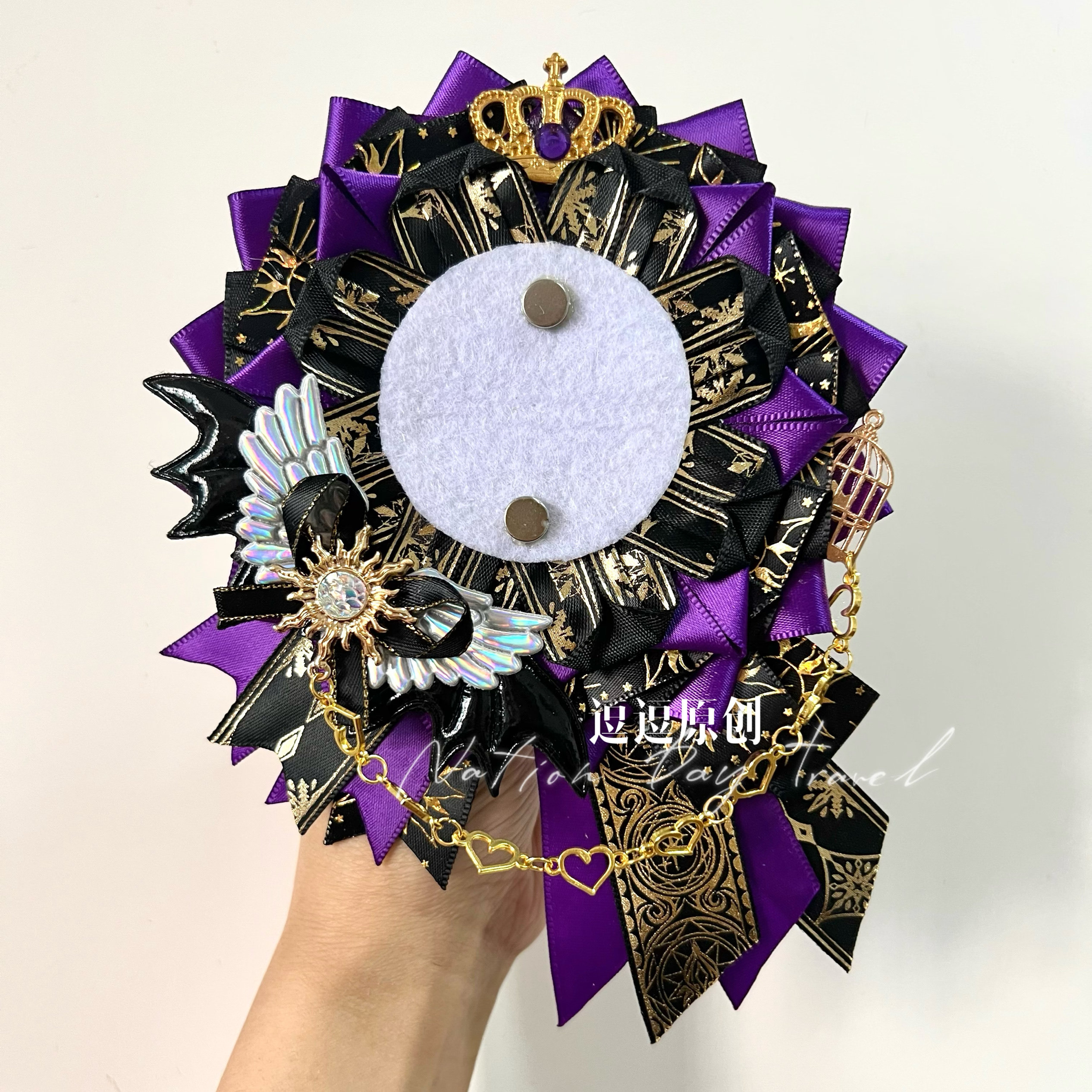 Luxury Vintage Crown Badge Hol – Luxury Bags Made In China recenzja i cena