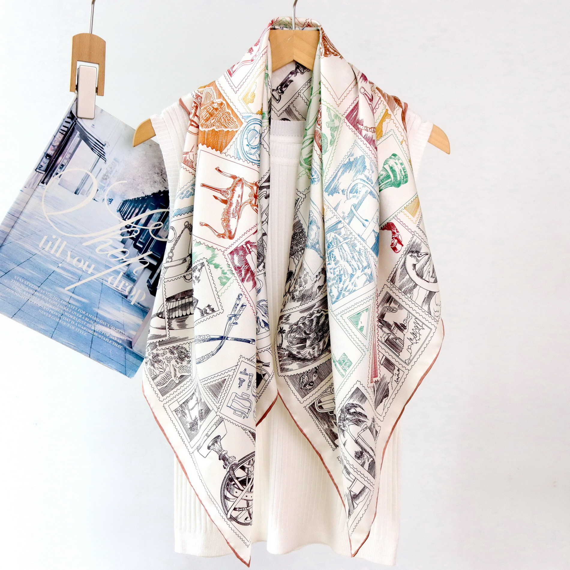 Twill Silk Scarf Luxury Design – Luxury Bags Hong Kong recenzja i cena