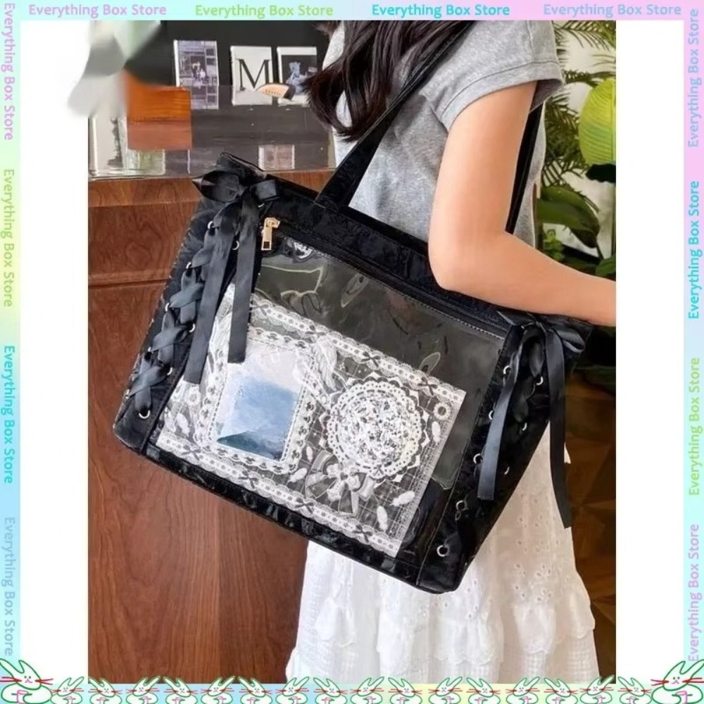 Versatile Fashion Ribbon Itaba – Luxury Bags Tote recenzja i cena