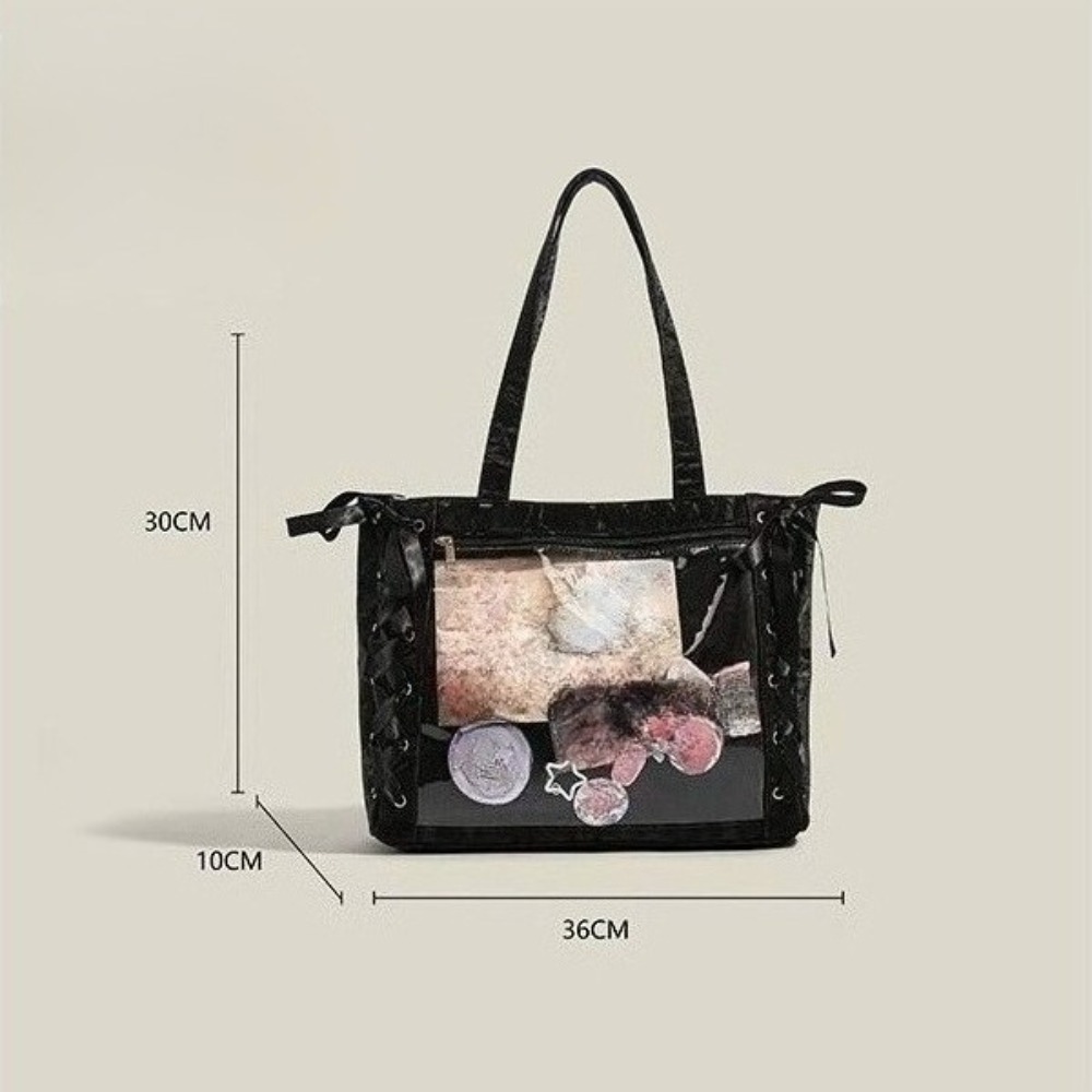 Versatile Fashion Ribbon Itaba – Luxury Bags Tote recenzja i cena