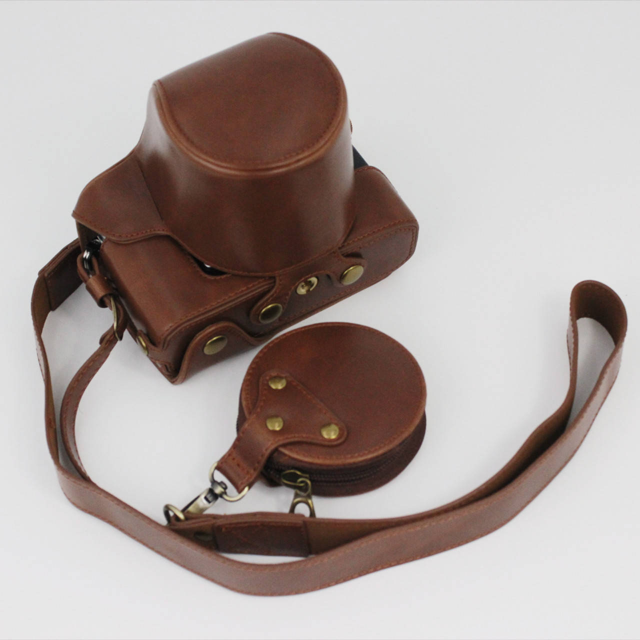 Luxury PU Leather Case Camera  – Luxury Bags Videos recenzja i cena