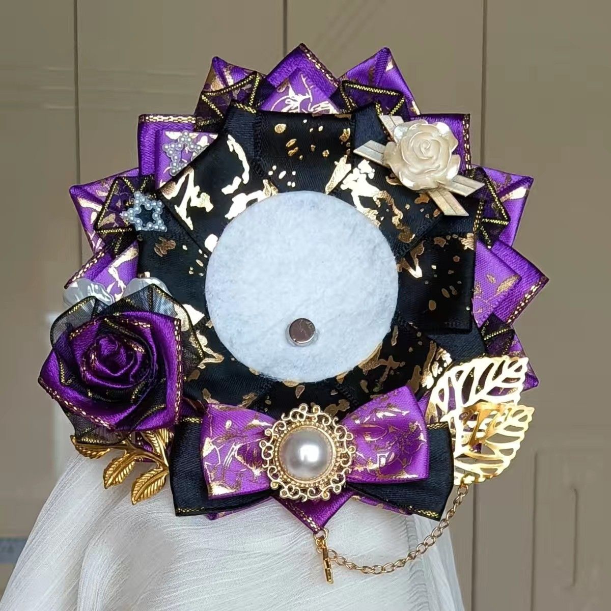 Green Ribbon Badge Rosette. Lu – Luxury Bags Green recenzja i cena