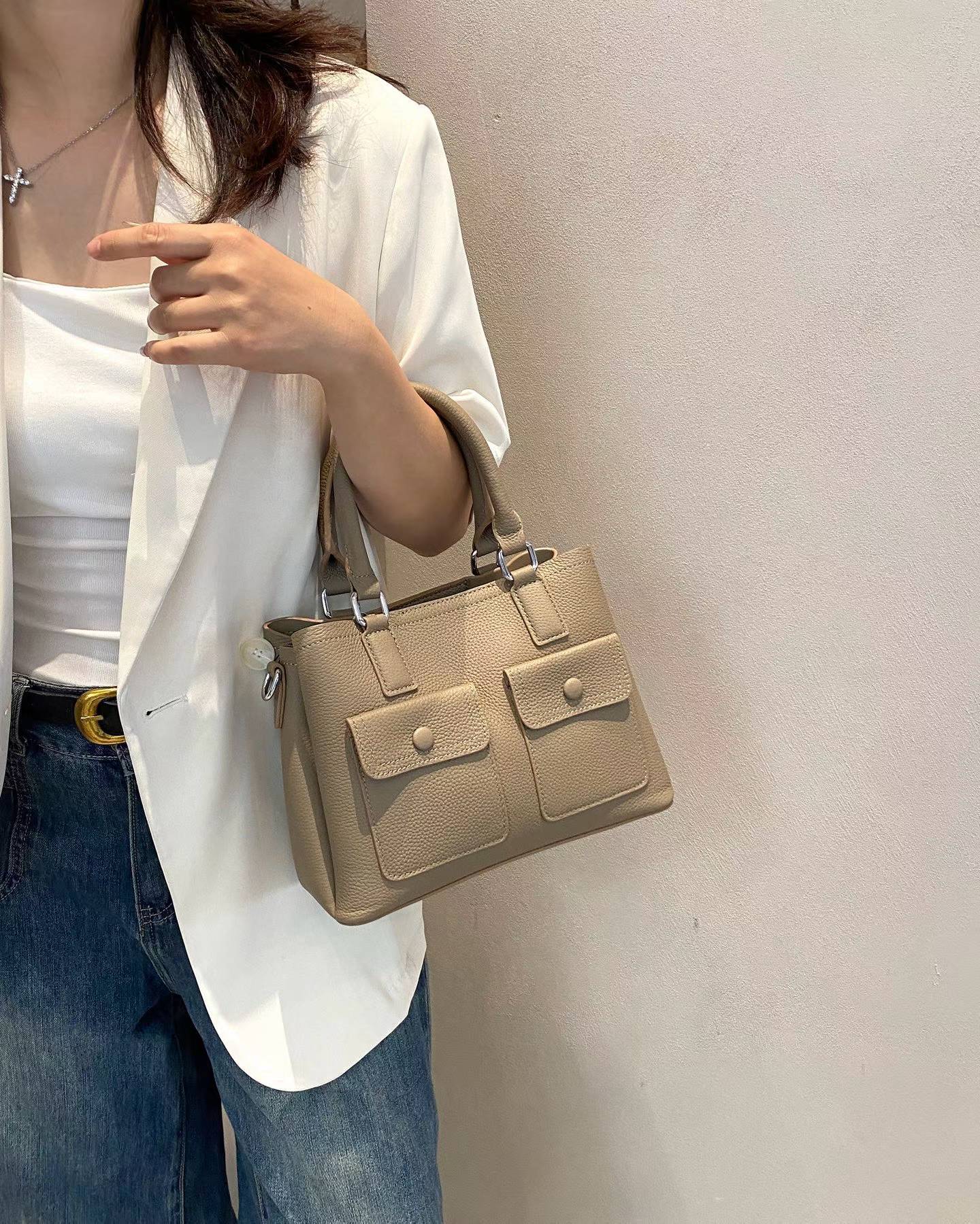 New women's handbag made of to – Luxury Bags Made In China recenzja i cena