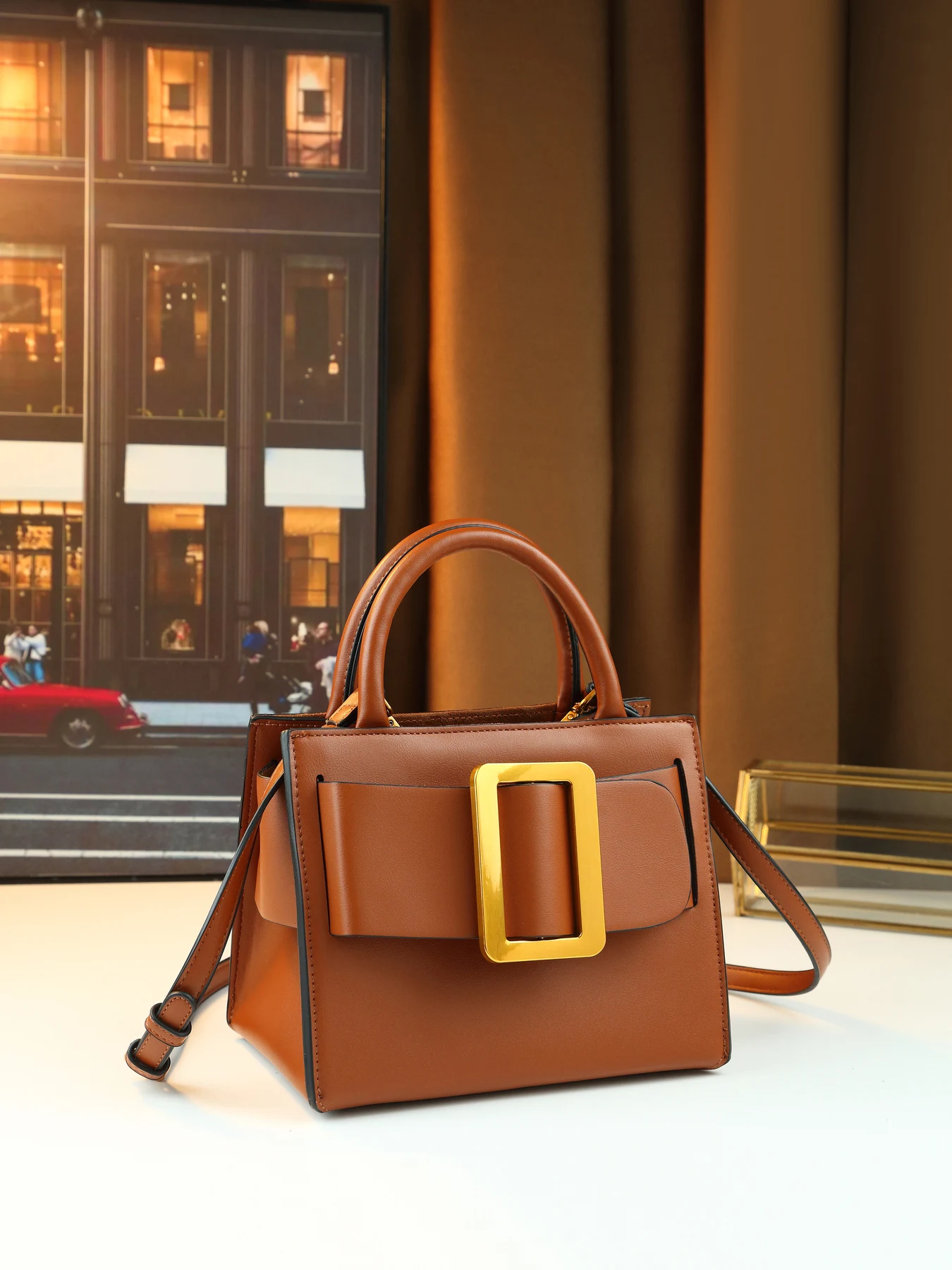 Retro Hong Kong style small sq – Luxury Bags Hong Kong recenzja i cena