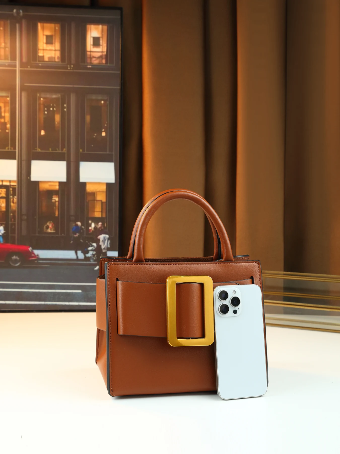 Retro Hong Kong style small sq – Luxury Bags Hong Kong recenzja i cena