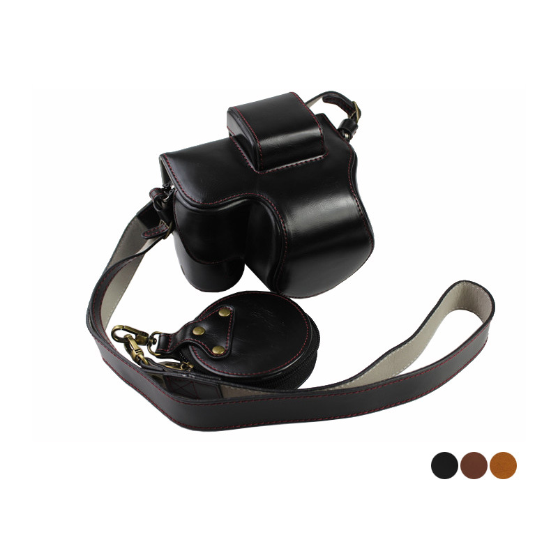 Luxury PU Leather Case Camera  – Luxury Bags Videos recenzja i cena