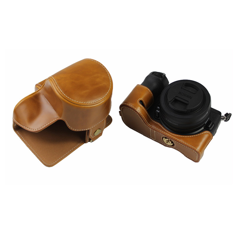 Luxury PU Leather Case Camera  – Luxury Bags Videos recenzja i cena