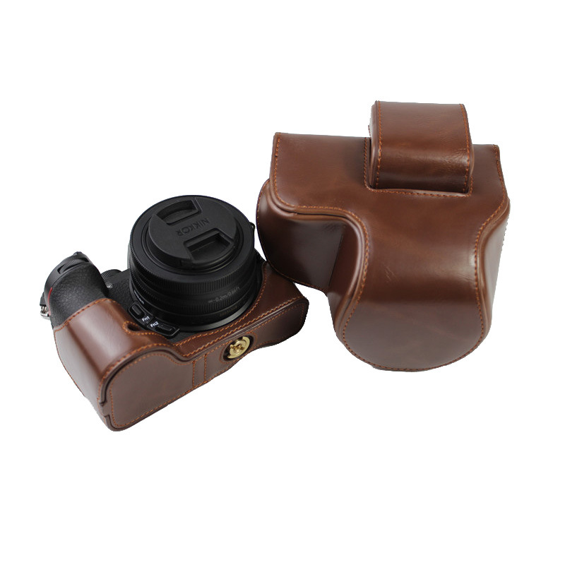 Luxury PU Leather Case Camera  – Luxury Bags Videos recenzja i cena