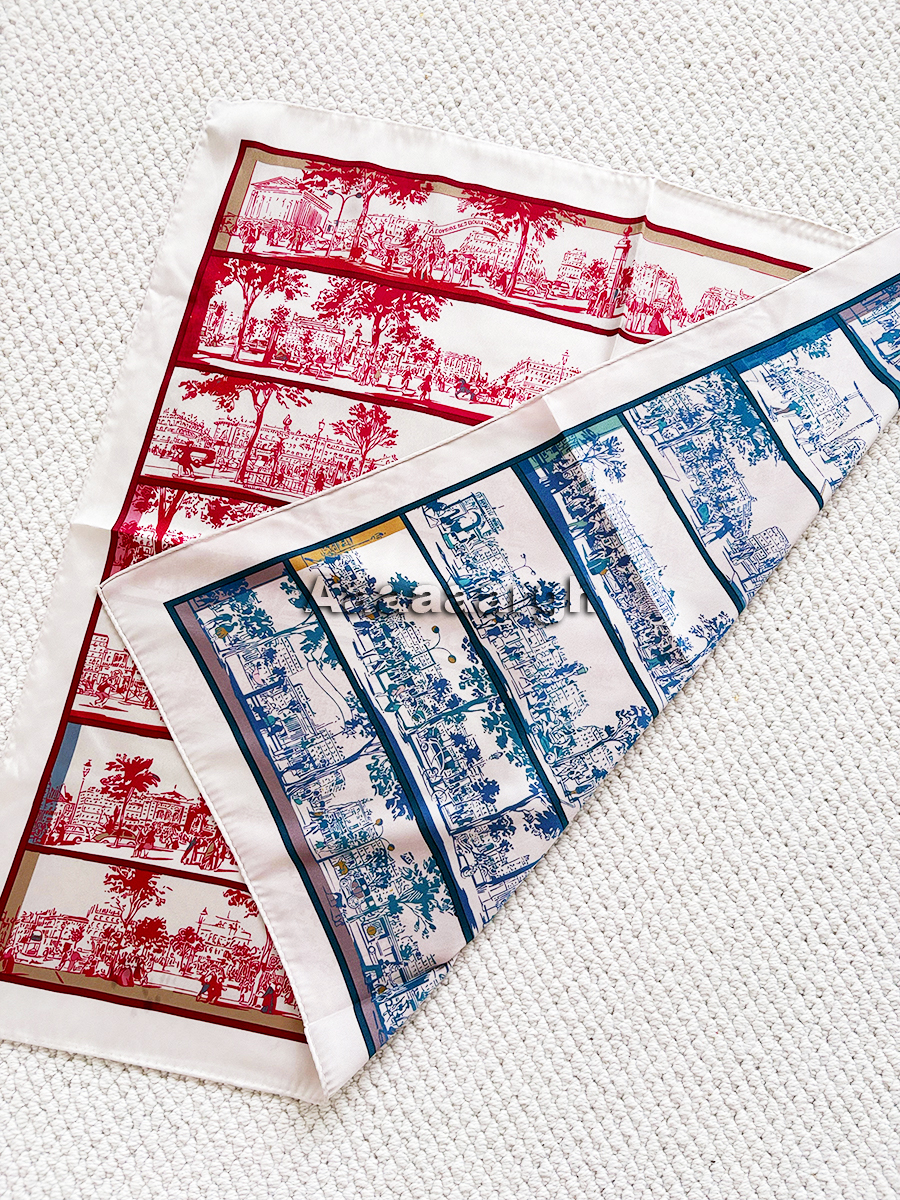 Women Silk Scarf 70cm Luxury H – Luxury Bags Hong Kong recenzja i cena